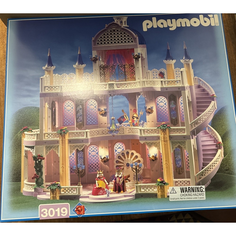 Vintage New & Sealed Playmobil 3019 Dream Castle 1998 Complete Rare